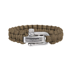 Apyrankė PENTAGON SURVIVAL BRACELET