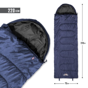 Miegmaišis PENTAGON SENTINEL SLEEPING BAG 220GR/M²