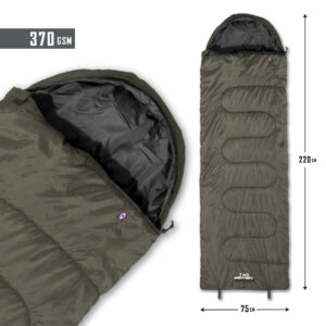 Miegmaišis PENTAGON MAJOR SLEEPING BAG 370GR/M²