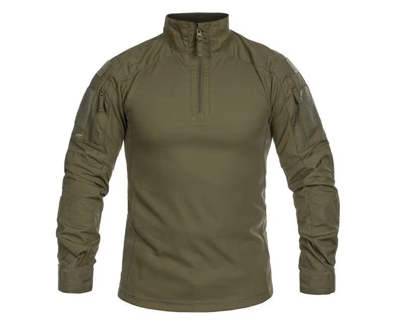 Camicia Tattica Helikon-Tex MCDU Nyco Ripstop - Verde Oliva, Prodotta In Polonia